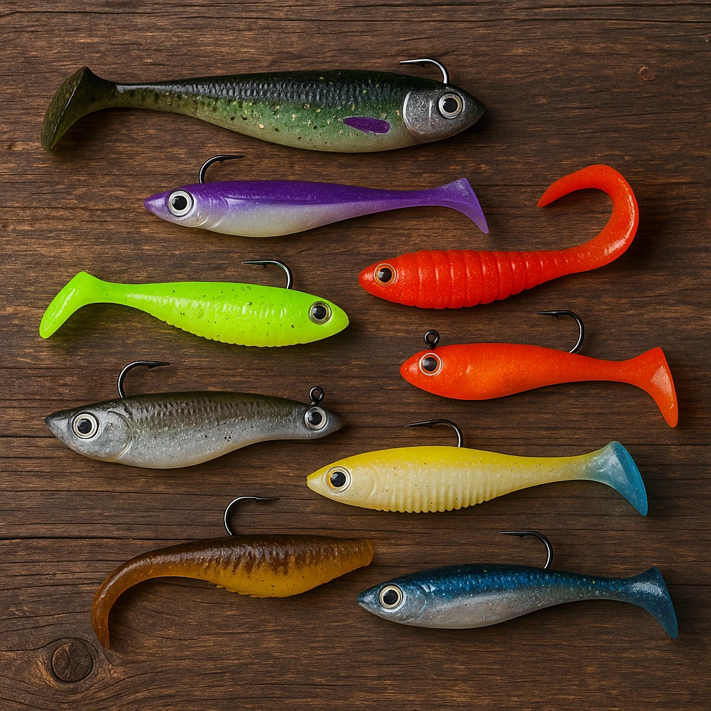 7 Best Soft Plastics for Walleye in 2025